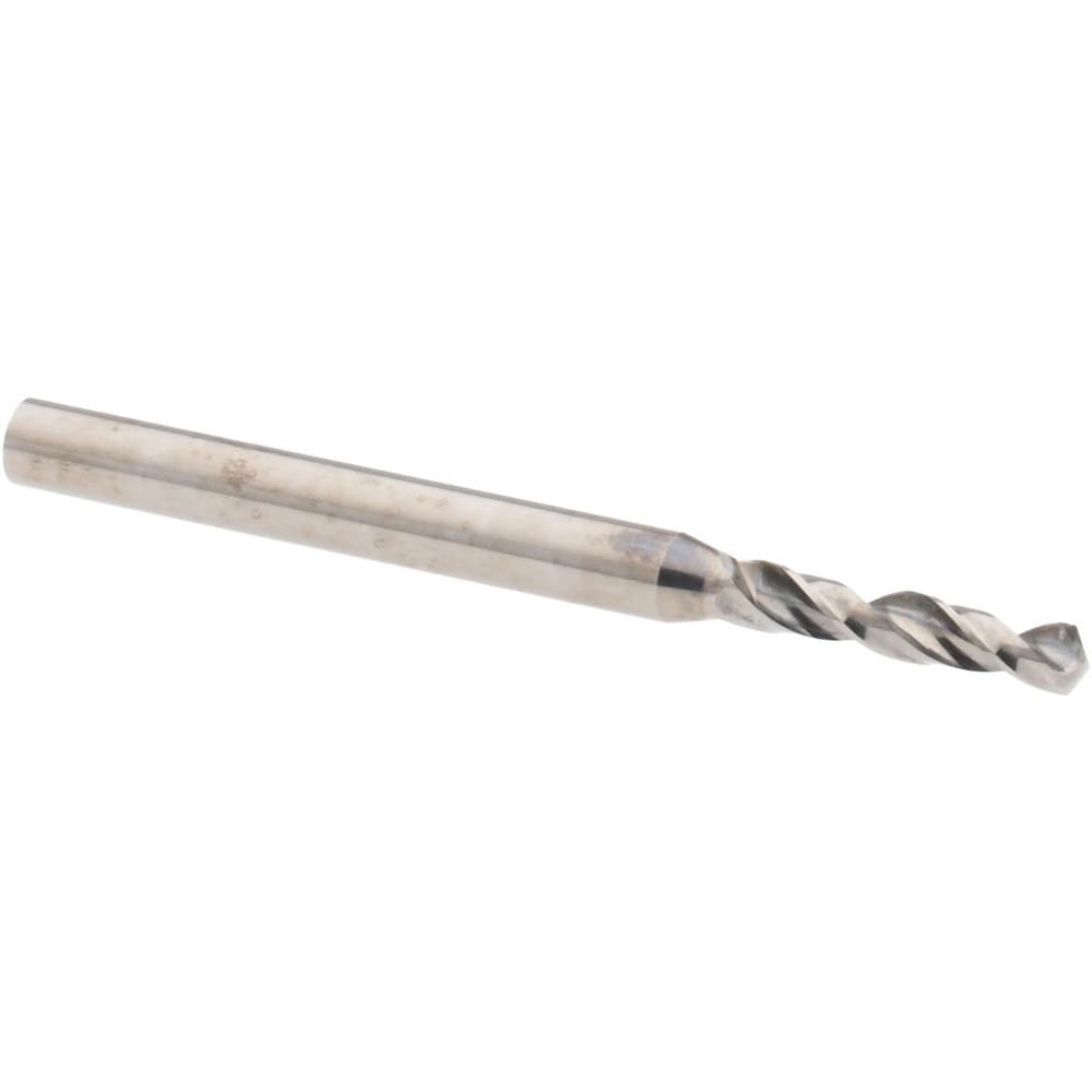 Micro Drill Bit: 2.27 mm Dia, 120 ° Point, Solid Carbide