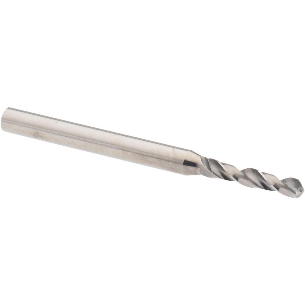 Micro Drill Bit: 2.19 mm Dia, 120 ° Point, Solid Carbide