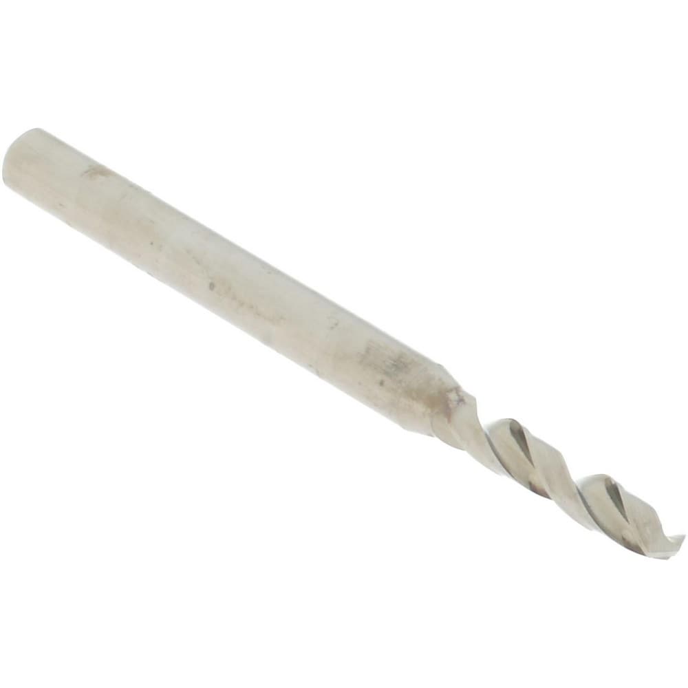 Micro Drill Bit: 2.24 mm Dia, 120 ° Point, Solid Carbide