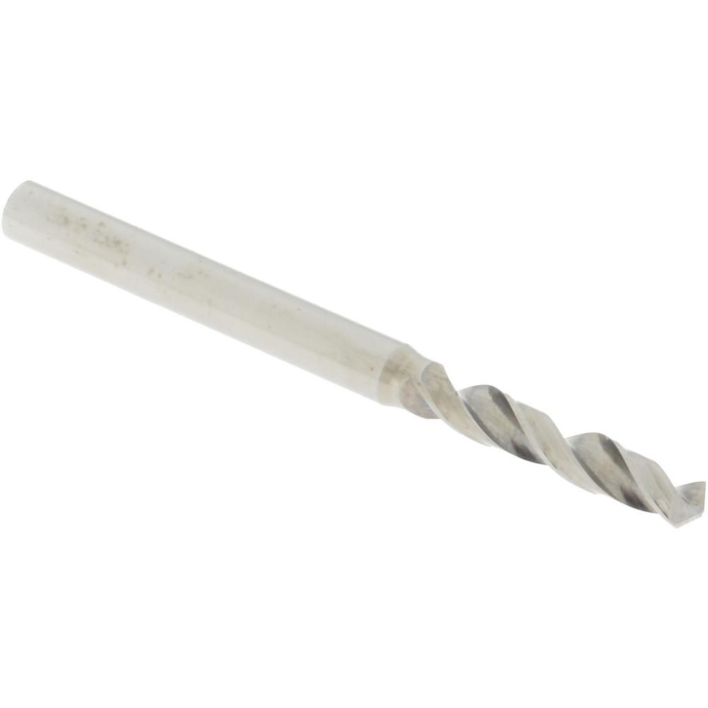 Micro Drill Bit: #38, 120 ° Point, Solid Carbide