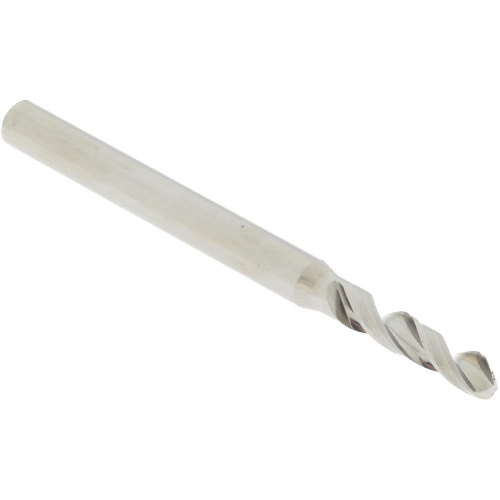 Micro Drill Bit: 2.37 mm Dia, 120 ° Point, Solid Carbide