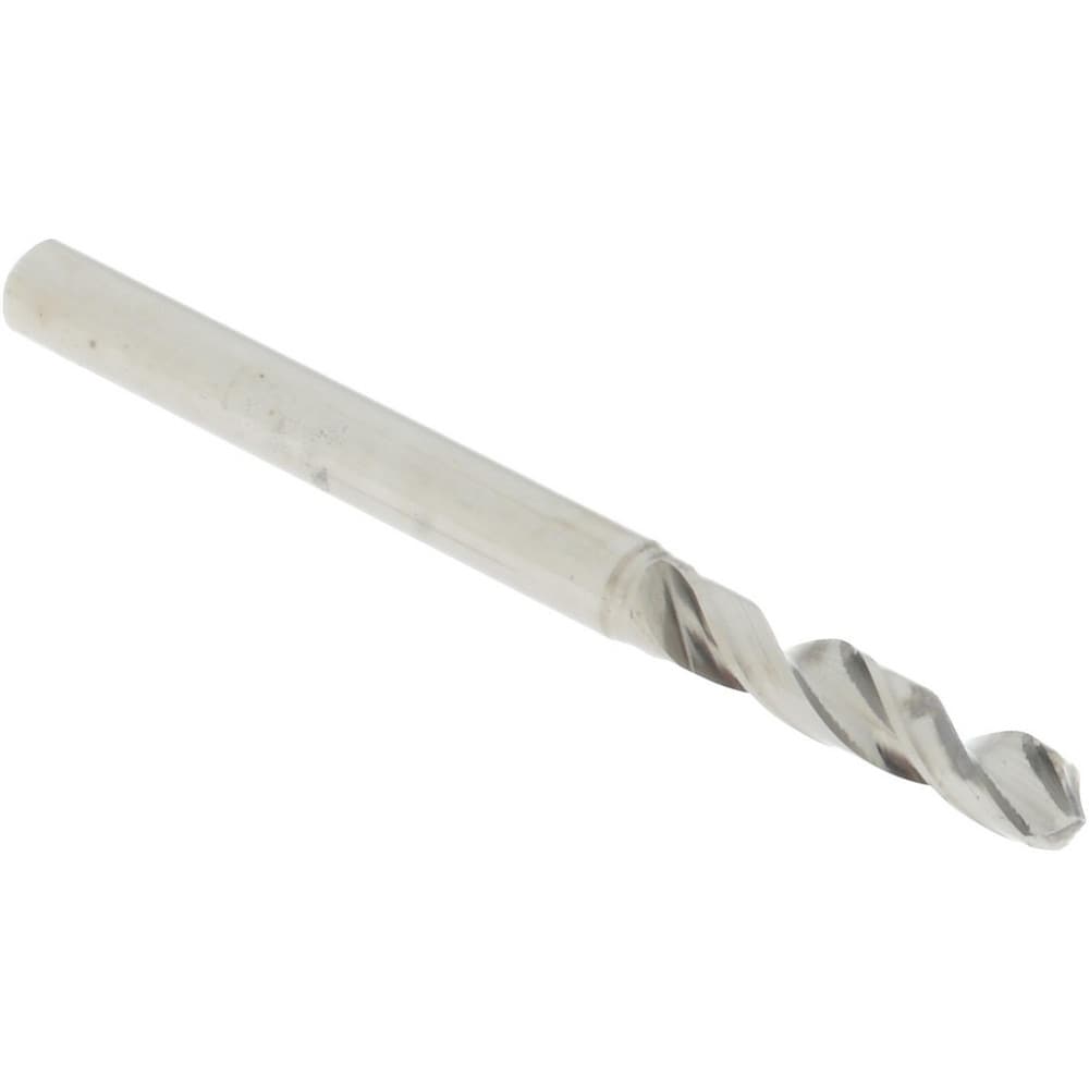 Micro Drill Bit: 2.77 mm Dia, 120 ° Point, Solid Carbide