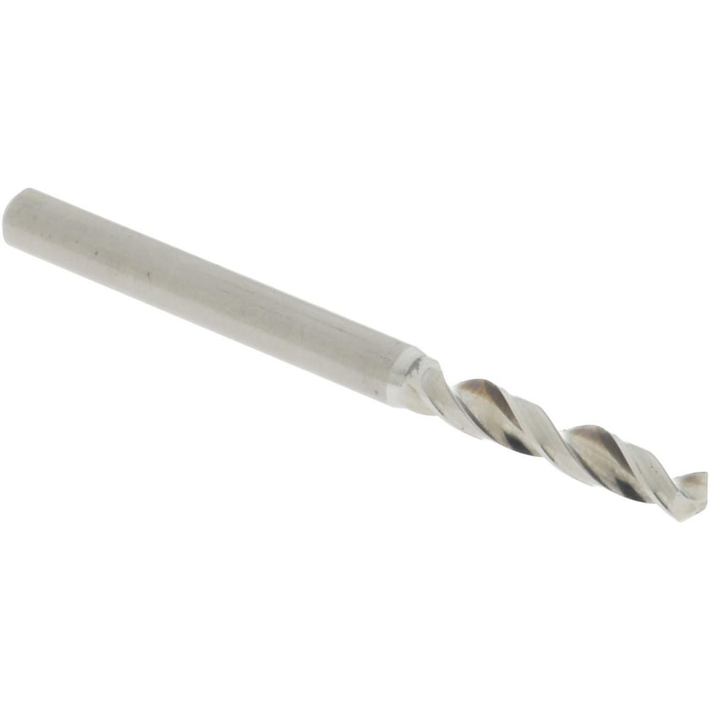 Micro Drill Bit: 2.63 mm Dia, 120 ° Point, Solid Carbide