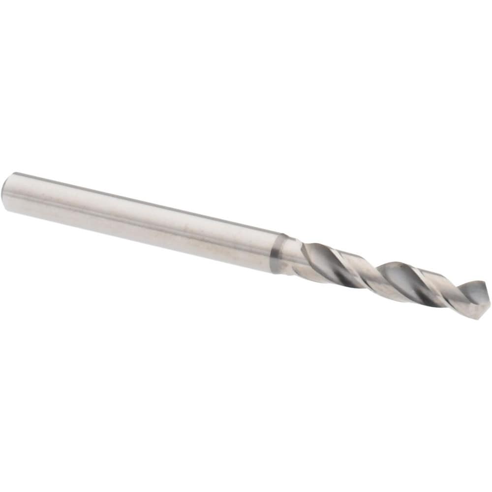 Micro Drill Bit: 2.72 mm Dia, 120 ° Point, Solid Carbide