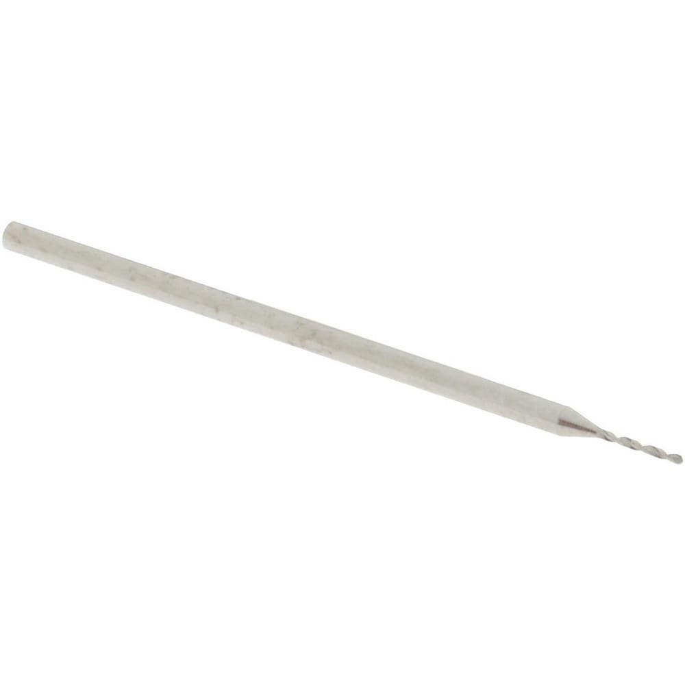 Micro Drill Bit: #81, 120 ° Point, Solid Carbide