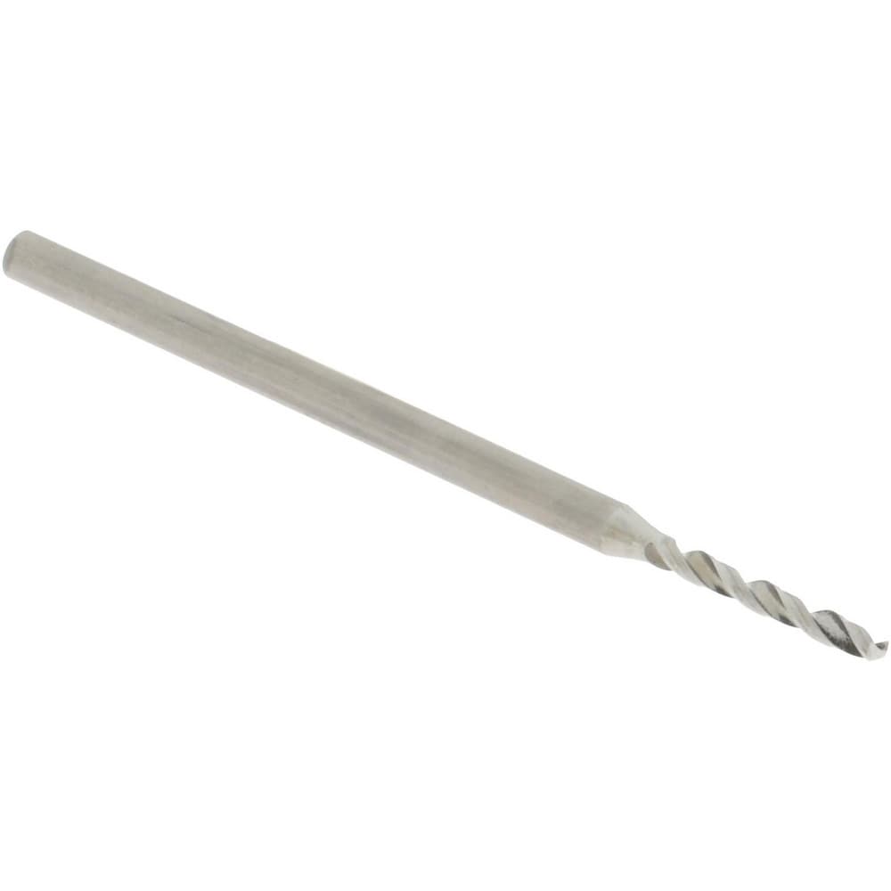 Micro Drill Bit: 0.93 mm Dia, 120 ° Point, Solid Carbide