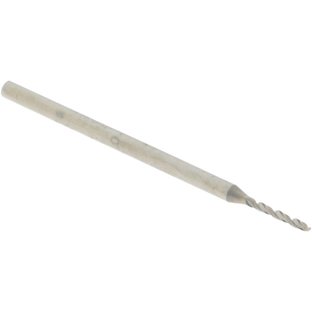 Micro Drill Bit: 0.73 mm Dia, 120 ° Point, Solid Carbide
