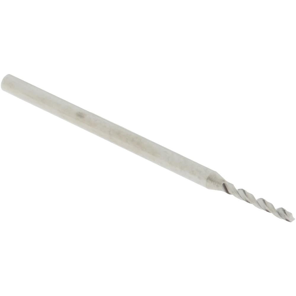 Micro Drill Bit: 0.85 mm Dia, 120 ° Point, Solid Carbide