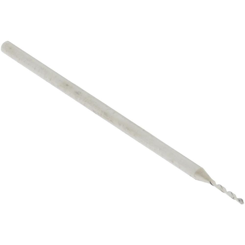 Micro Drill Bit: 0.38 mm Dia, 120 ° Point, Solid Carbide