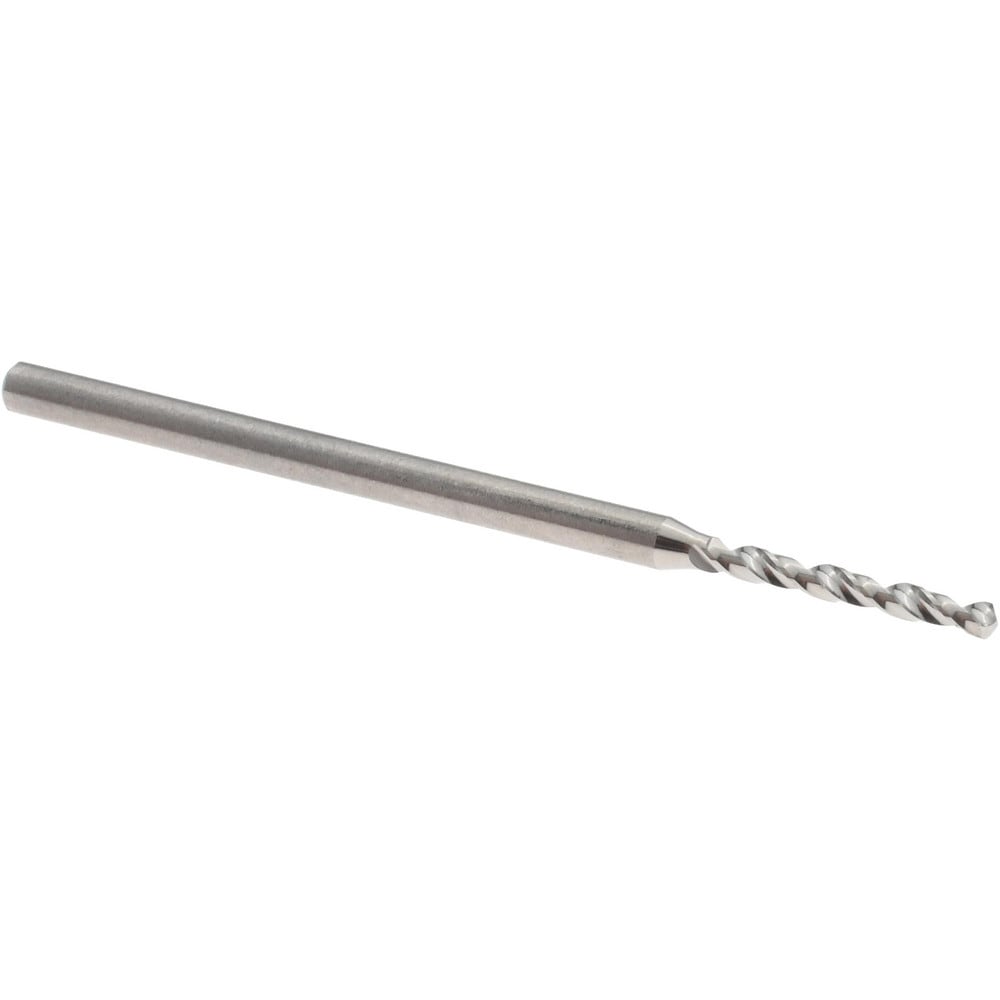 Micro Drill Bit: #61 (0.0390"), 120 deg, Solid Carbide