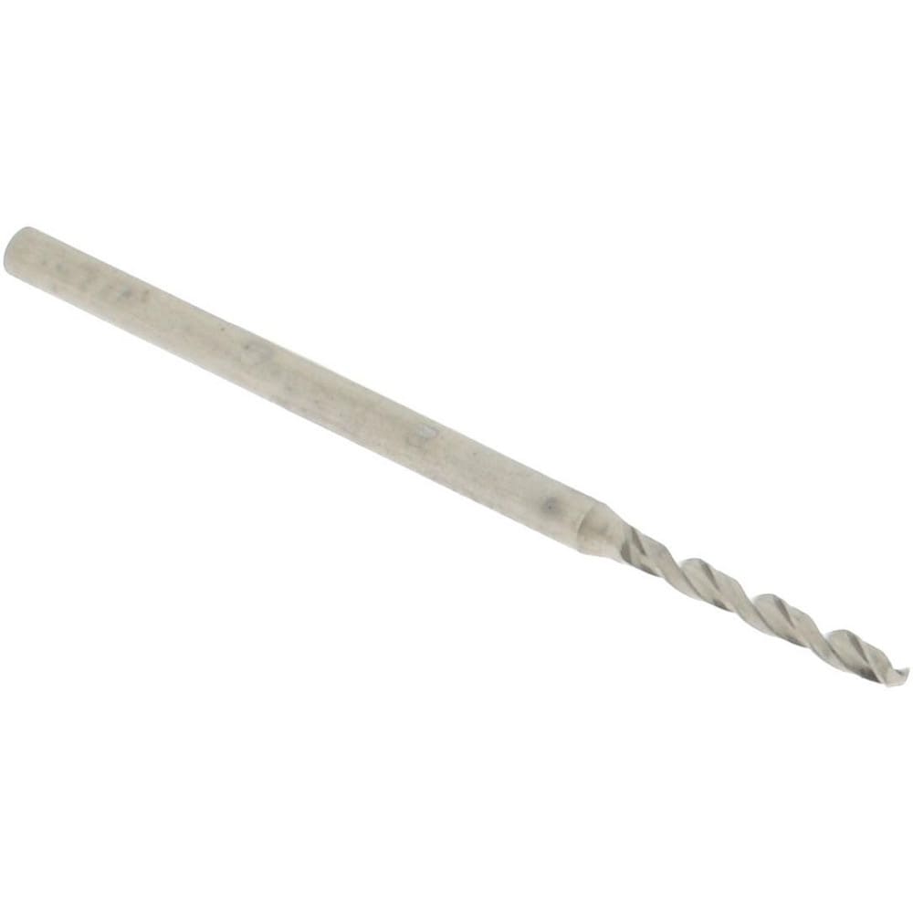 Micro Drill Bit: 1.06 mm Dia, 120 ° Point, Solid Carbide