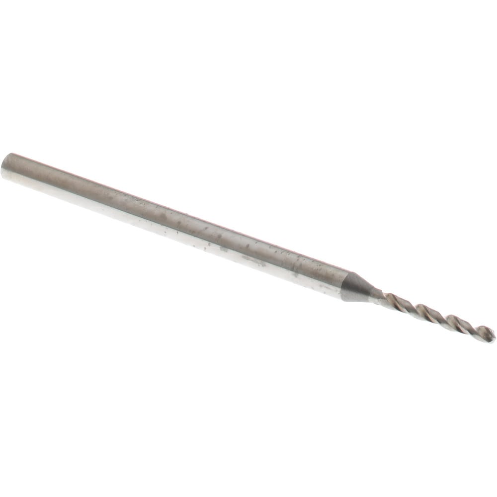 Micro Drill Bit: 0.77 mm Dia, 120 ° Point, Solid Carbide