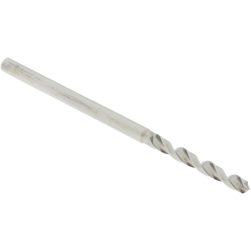 Micro Drill Bit: 1.37 mm Dia, 120 ° Point, Solid Carbide