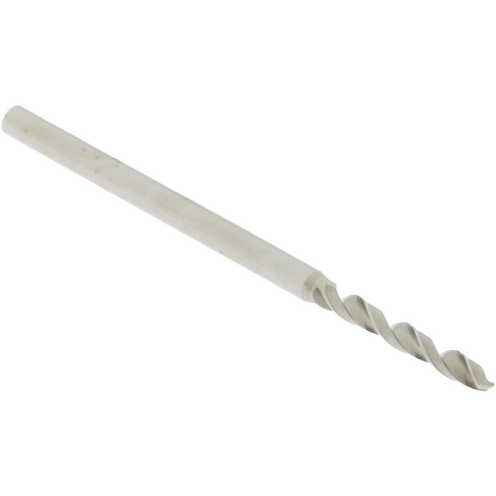 Micro Drill Bit: 1.64 mm Dia, 120 ° Point, Solid Carbide