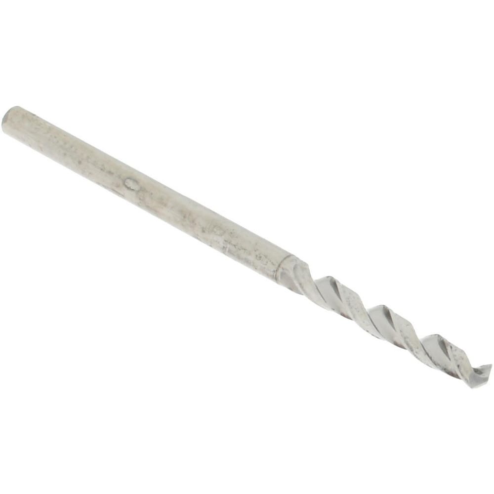 Micro Drill Bit: 1.42 mm Dia, 120 ° Point, Solid Carbide
