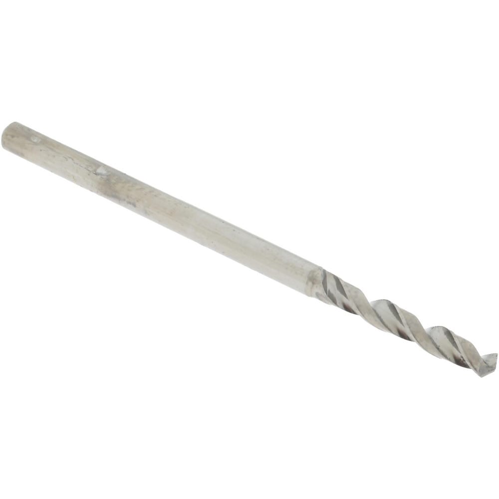 Micro Drill Bit: 1.82 mm Dia, 120 ° Point, Solid Carbide