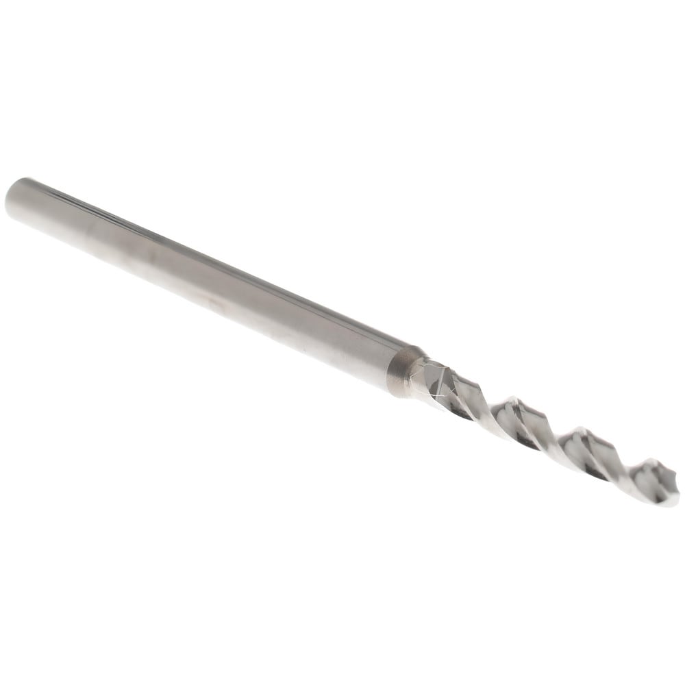 Micro Drill Bit: 1.57 mm Dia, 120 ° Point, Solid Carbide