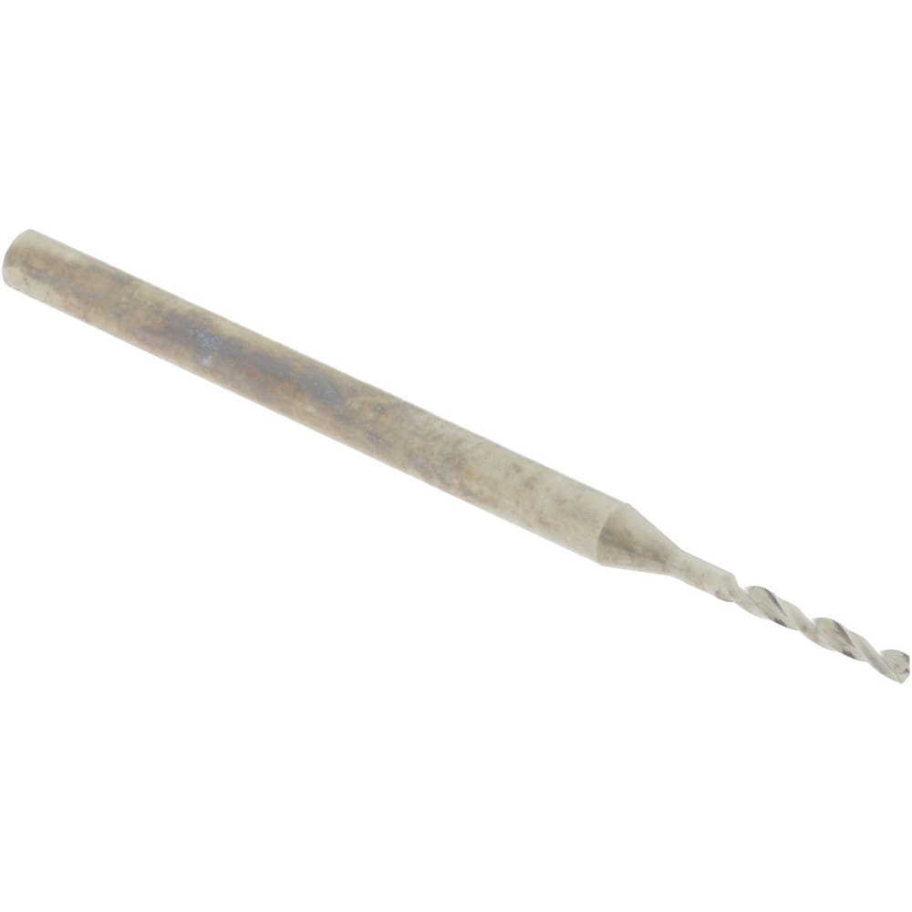 Micro Drill Bit: 1.3 mm Dia, 140 ° Point, Solid Carbide
