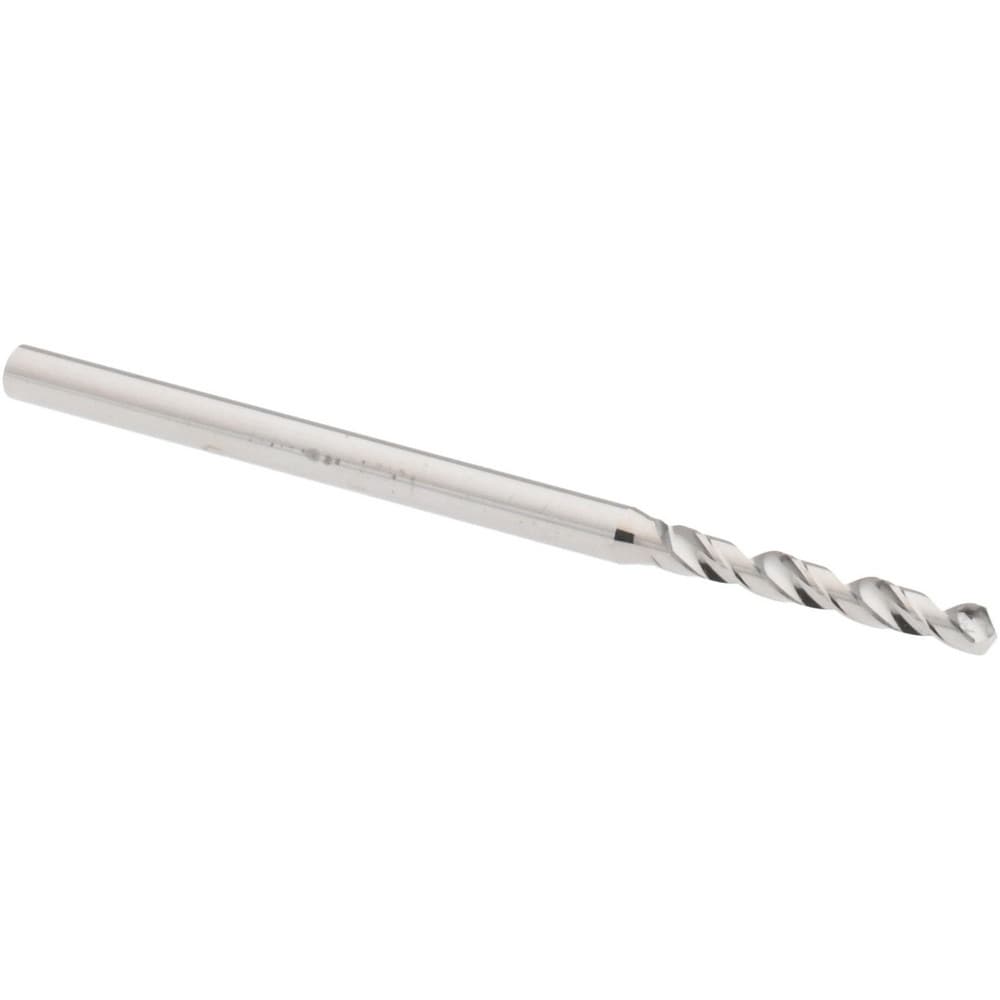 Micro Drill Bit: 1.63 mm Dia, 120 ° Point, Solid Carbide