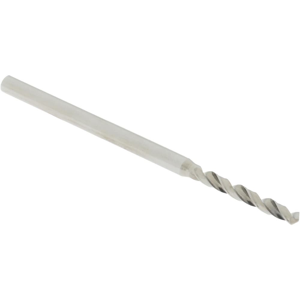 Micro Drill Bit: 1.58 mm Dia, 120 ° Point, Solid Carbide