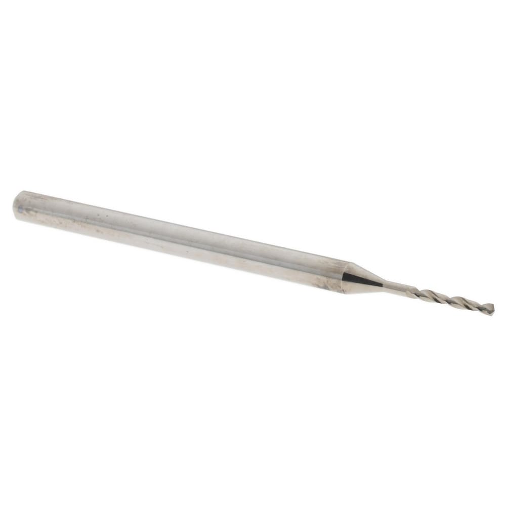 Micro Drill Bit: 1.1 mm Dia, 140 ° Point, Solid Carbide