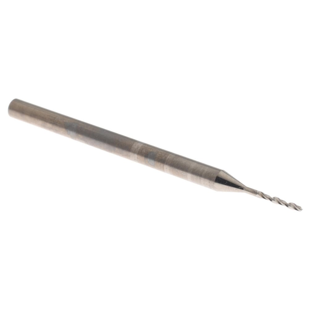 Micro Drill Bit: 0.9 mm Dia, 140 ° Point, Solid Carbide