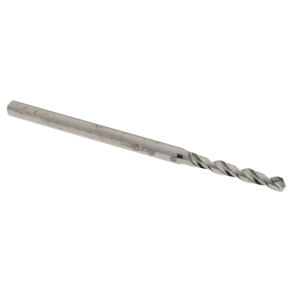Micro Drill Bit: 1.62 mm Dia, 120 ° Point, Solid Carbide