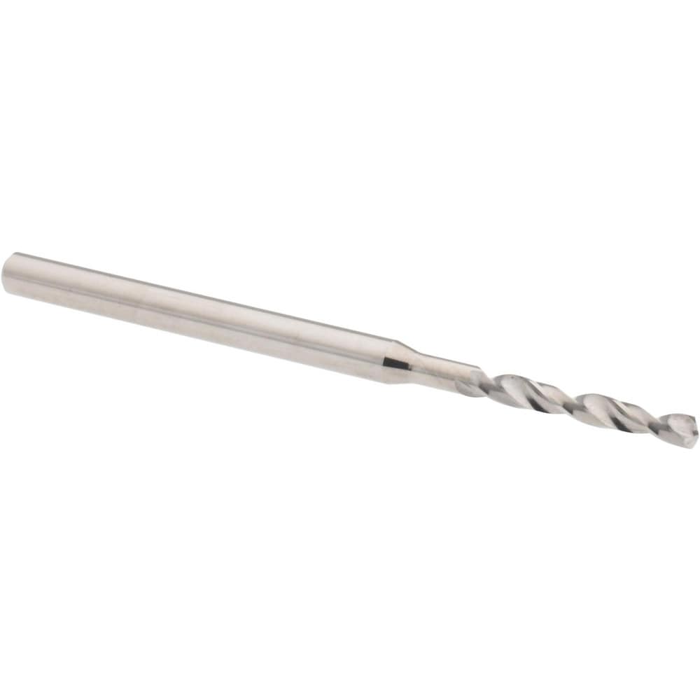 Micro Drill Bit: 2.1 mm Dia, 140 ° Point, Solid Carbide