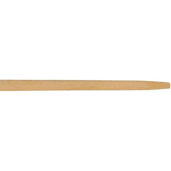 Weiler 44020 60 Hardwood Handle, Tapered Wood Tip, 1-1/8 Diameter, Made  in the USA