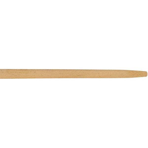 60 x 1-1/8" Wood Handle for Push Brooms