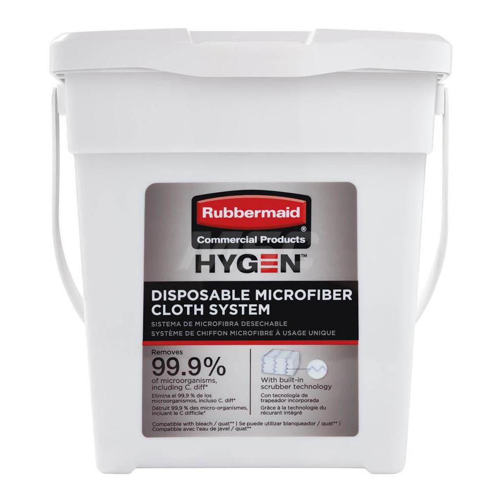 Rubbermaid® Hygen™ Disposable Microfiber Cloth Charging Tub - 12