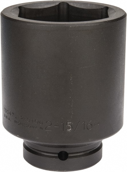 PROTO J10047L Impact Socket: 1" Drive Image