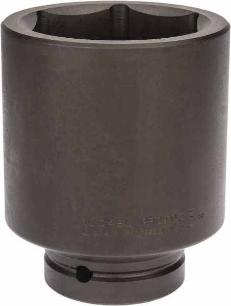 PROTO J10048L Impact Socket: 1" Drive Image