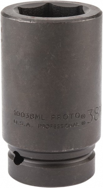 PROTO J10038ML Impact Socket: 1" Drive Image