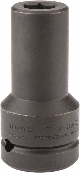 PROTO J10012L Impact Socket: 1" Drive Image