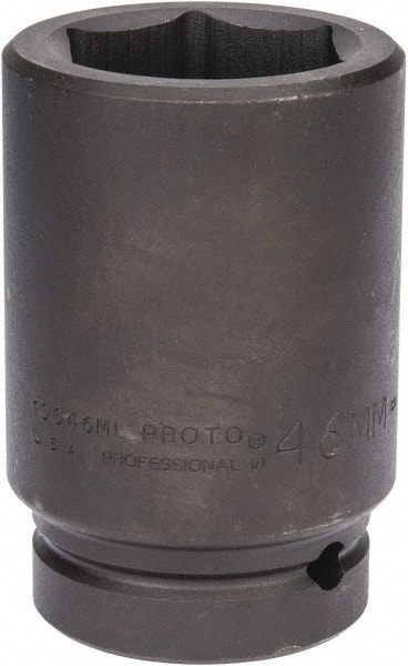 NEW STANLEY   3//4 in Drive   35 mm    Deep Impact socket       6 Point