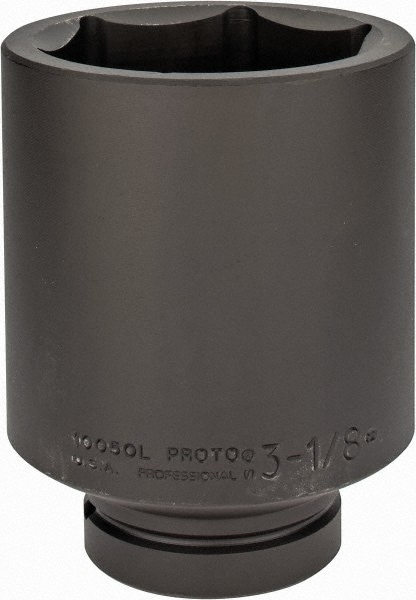 PROTO J10050L Impact Socket: 1" Drive Image