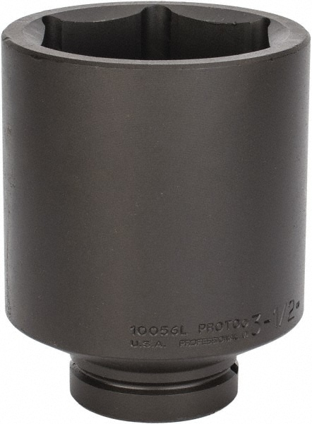 PROTO J10056L Impact Socket: 1" Drive Image