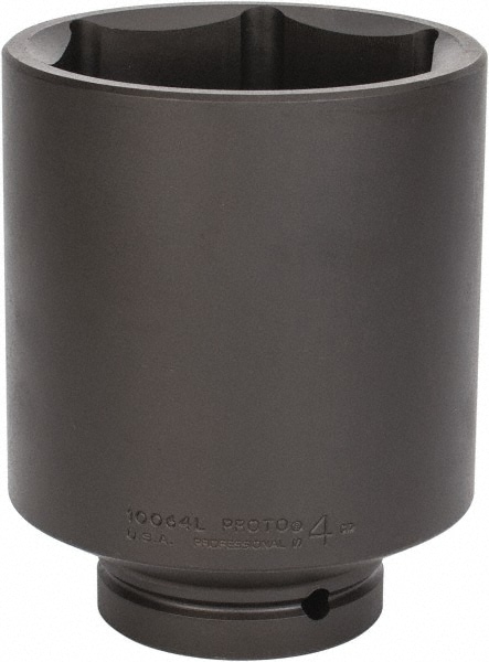 PROTO J10064L Impact Socket: 1" Drive 