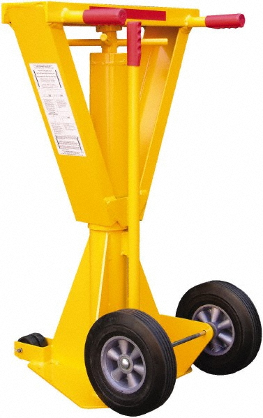 Vestil - 100,000 Lb Static Capacity Steel Trailer ...