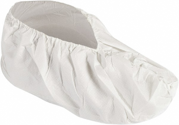 white shoe covers