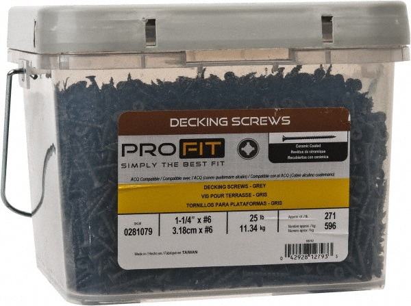 Deck Screws