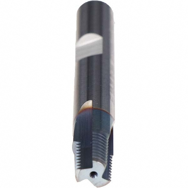 Emuge GF173106.5763 Straight Flute Thread Mill: 1/16-27, Internal, 3 Flutes, Solid Carbide Image