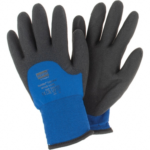 Nylon/PVC Work Gloves