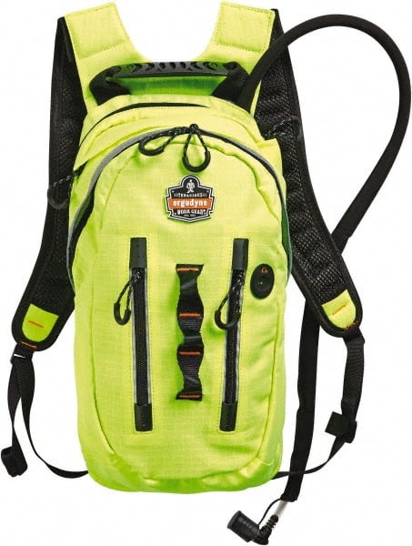 Ergodyne 13164 Lime Premium Cargo Hydration Backpack 