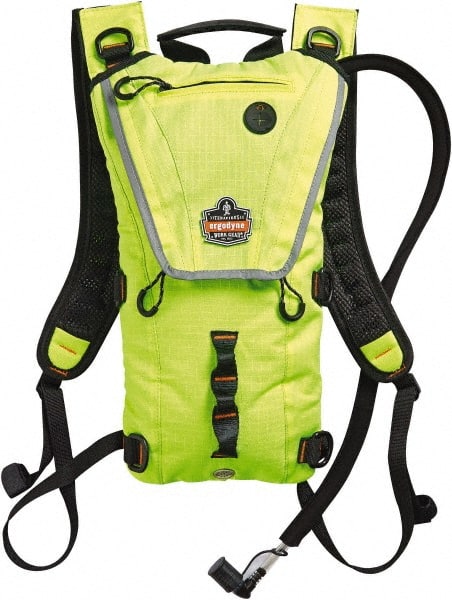 Lime Premium Low Profile Hydration Backpack