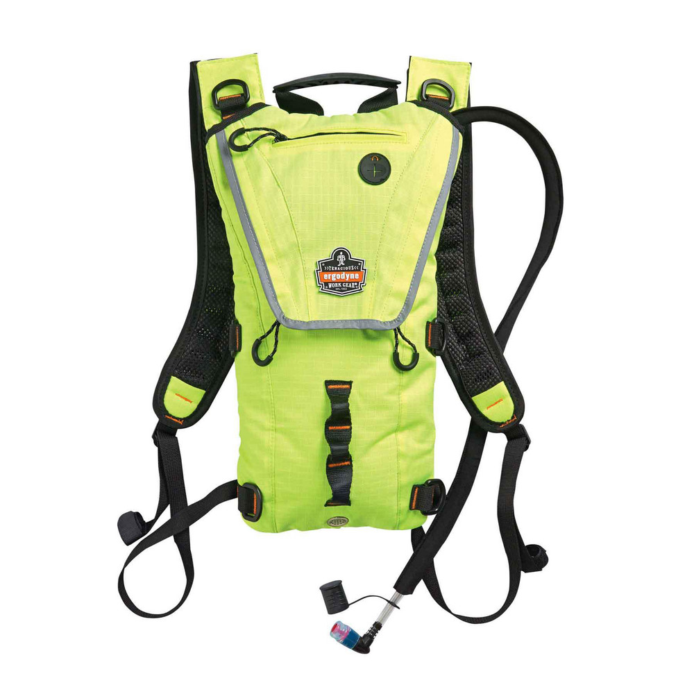 Lime Premium Low Profile Hydration Backpack - 101 oz Reservoir Capacity