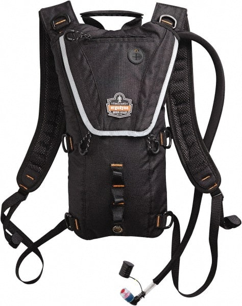 Black Premium Low Profile Hydration Backpack
