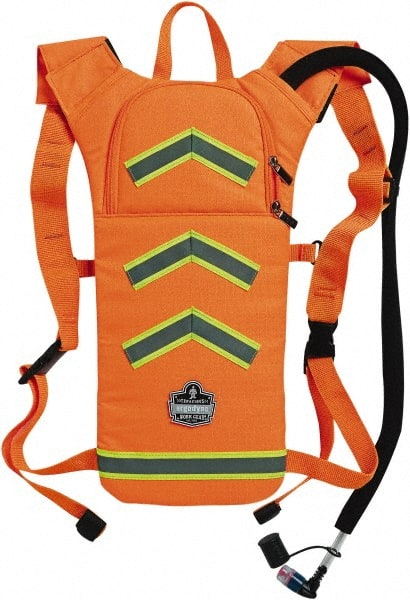 Orange Low Profile Hydration Backpack