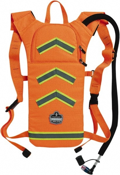 Ergodyne 13157 Orange Low Profile Hydration Backpack Image